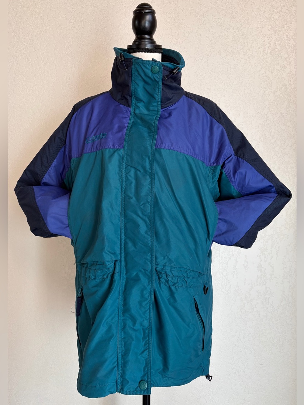 VTG Columbia Winter Jacket 3 in 1